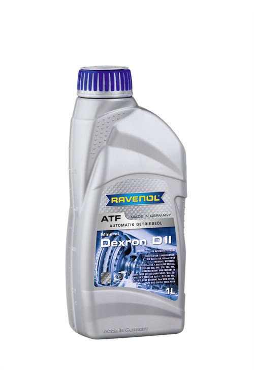 Масло АКПП RAVENOL ATF Dexron D II